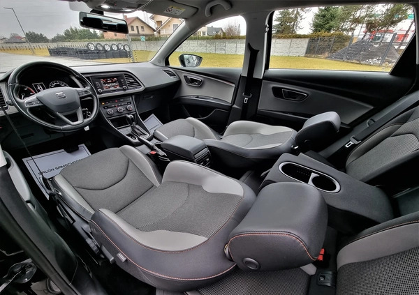 Seat Leon cena 55900 przebieg: 232000, rok produkcji 2015 z Pełczyce małe 352